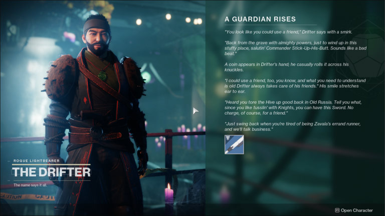 How to View Bounties in Destiny 2