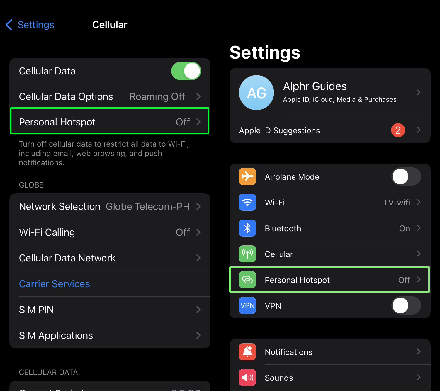 How to Airdrop Photos from iPhone to iPhone