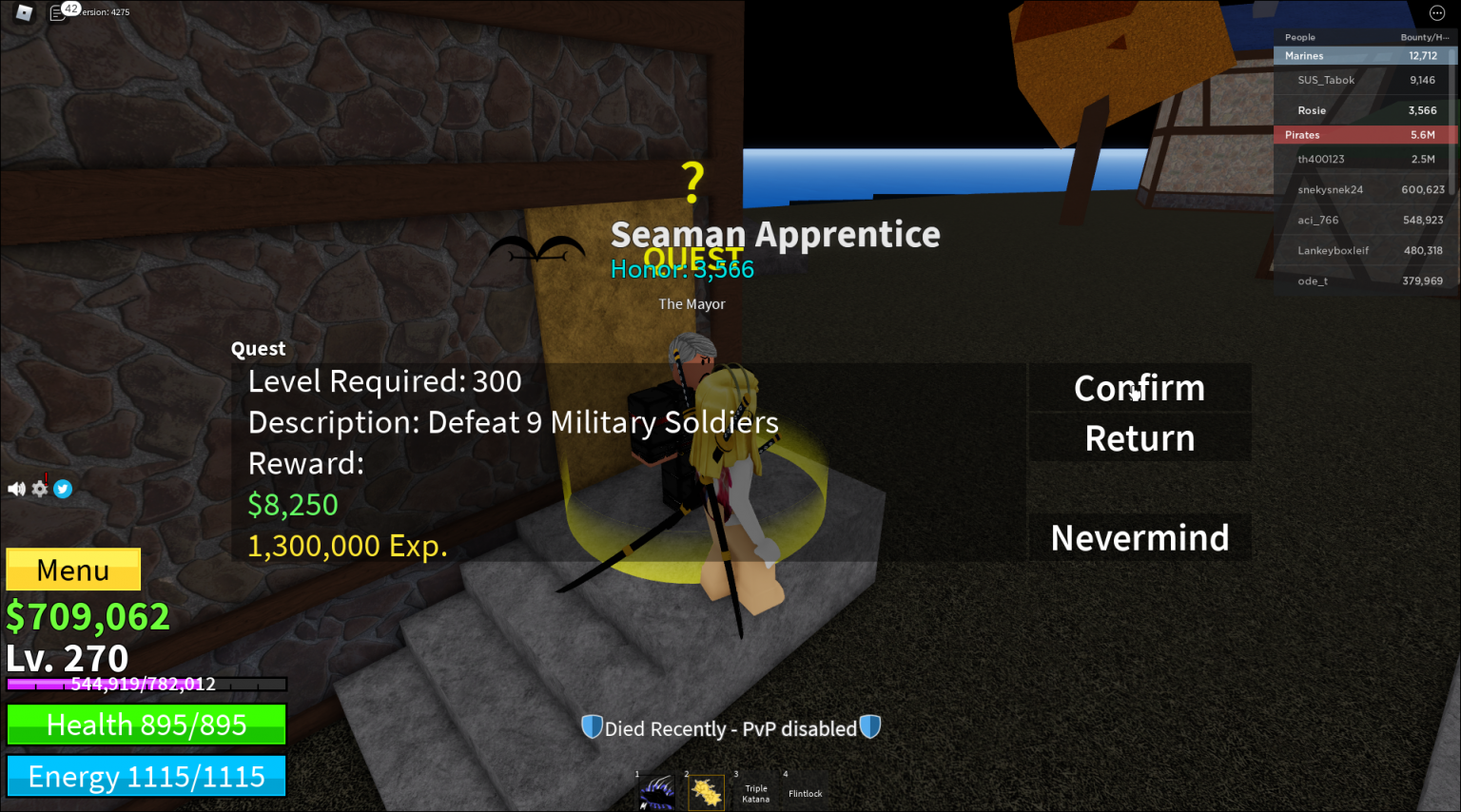 How to Level Up Fast in Blox Fruits