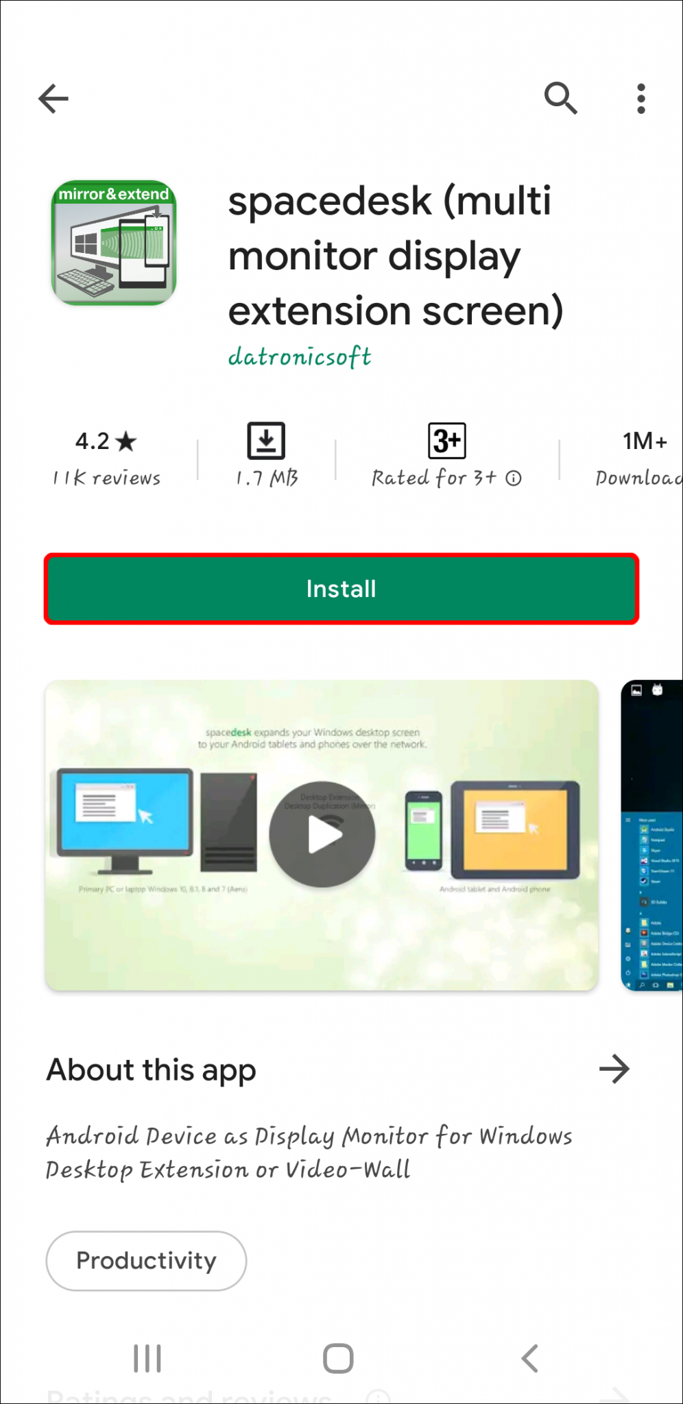 How to Use an Android Device as a Second Monitor