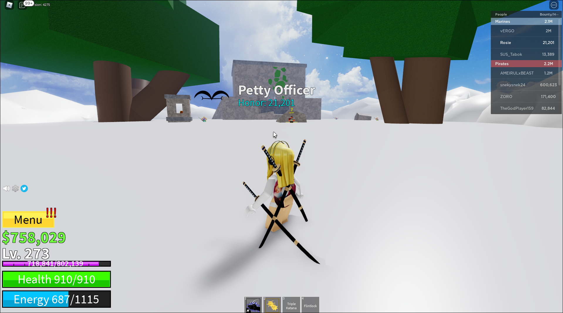 How to Level Up Fast in Blox Fruits