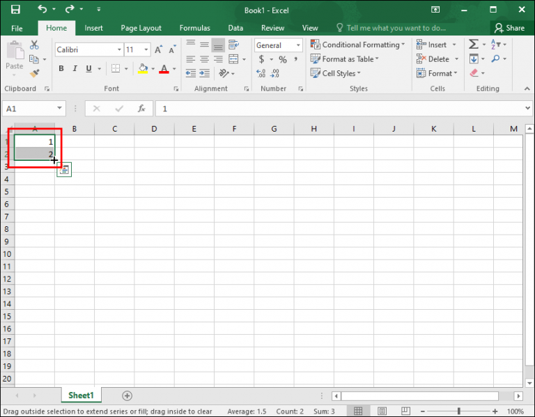 How to Automatically Number Rows in Excel