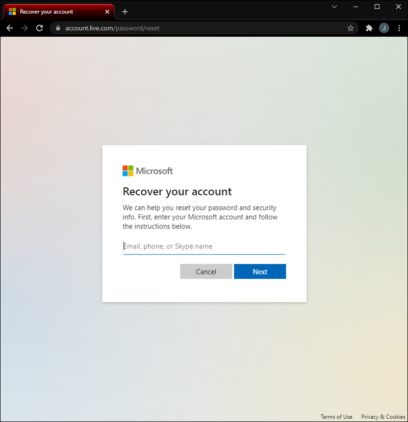 How do i recover my minecraft account - Microsoft Community