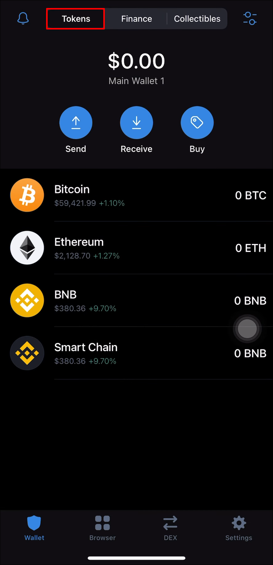 How to Find Your Wallet Address in Trust Wallet