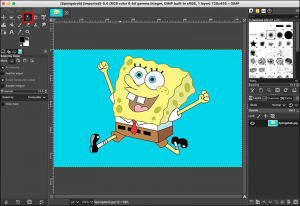 How to Make a Background Transparent in GIMP