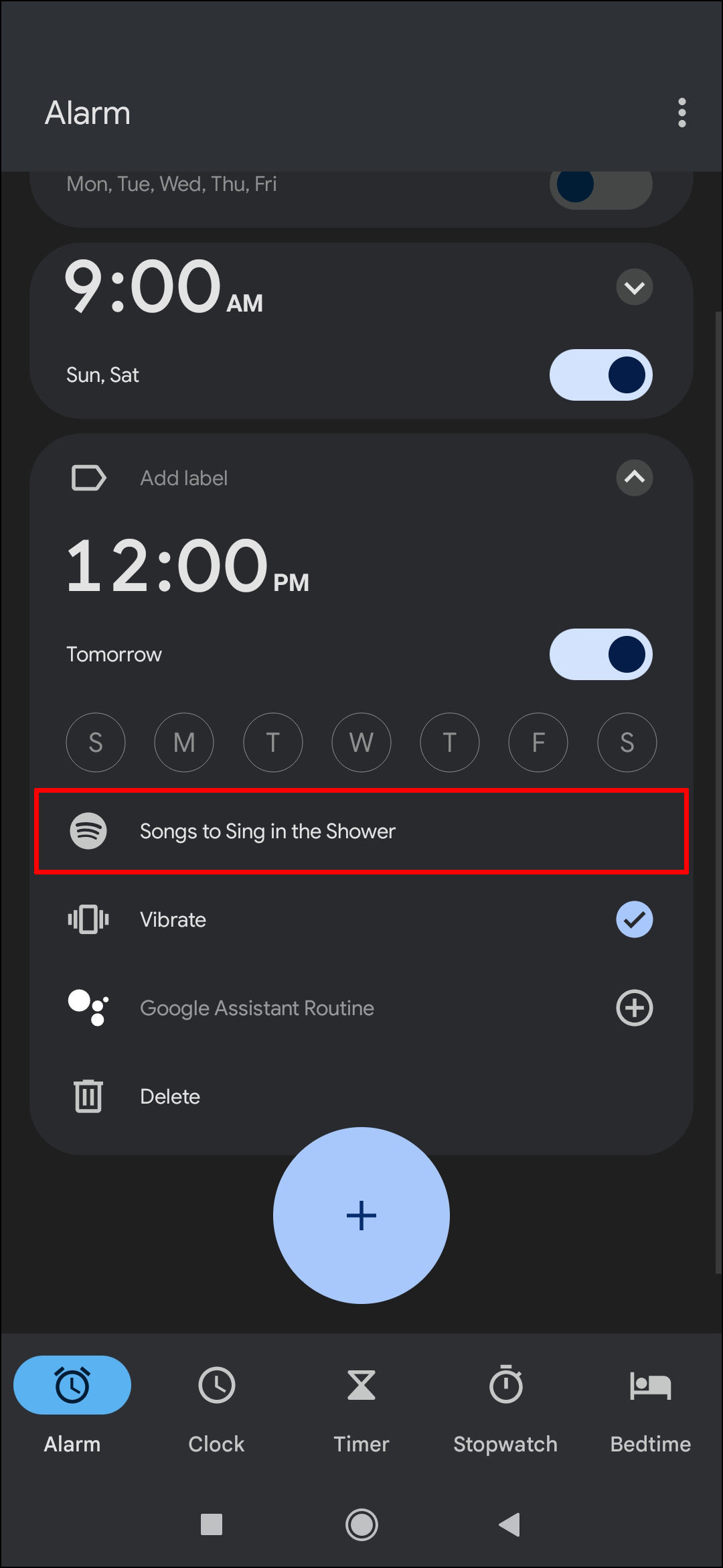 træ porcelæn dommer How to Set a Song as an Alarm on an Android Device