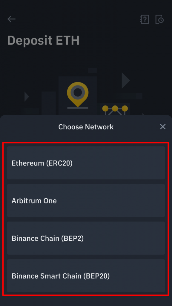 How to Make a Deposit in Binance