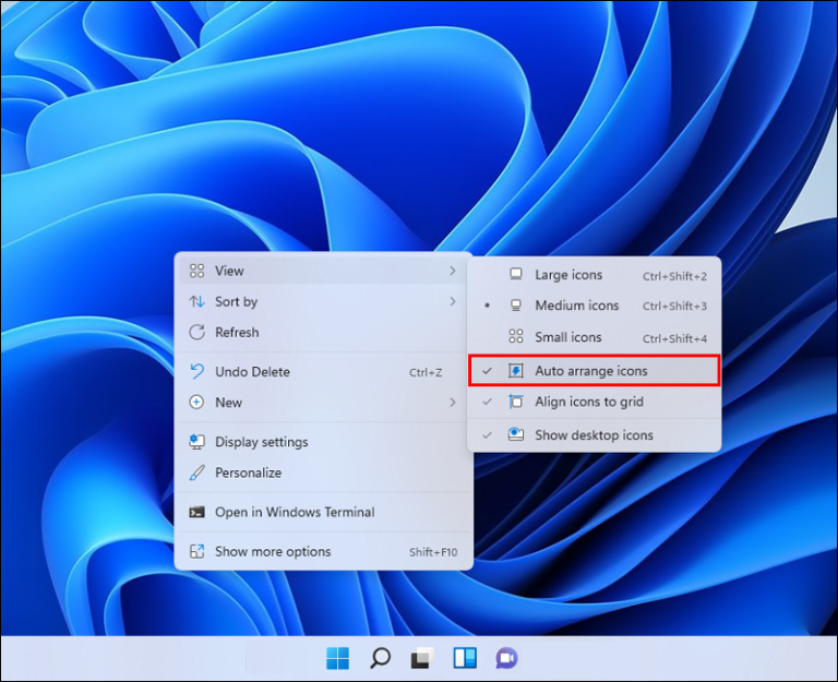 How To Lock Desktop Icons in Windows