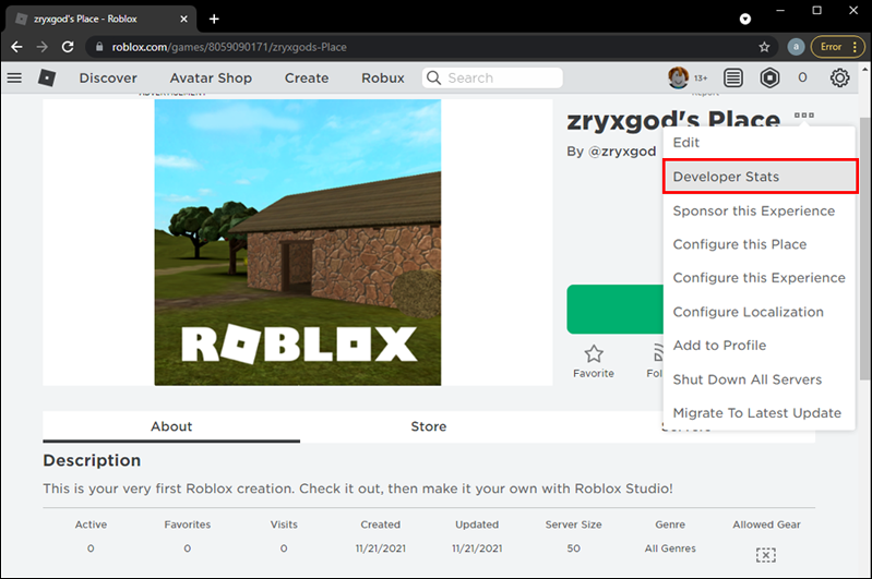 who do you see first when playing a roblox game? 2.0