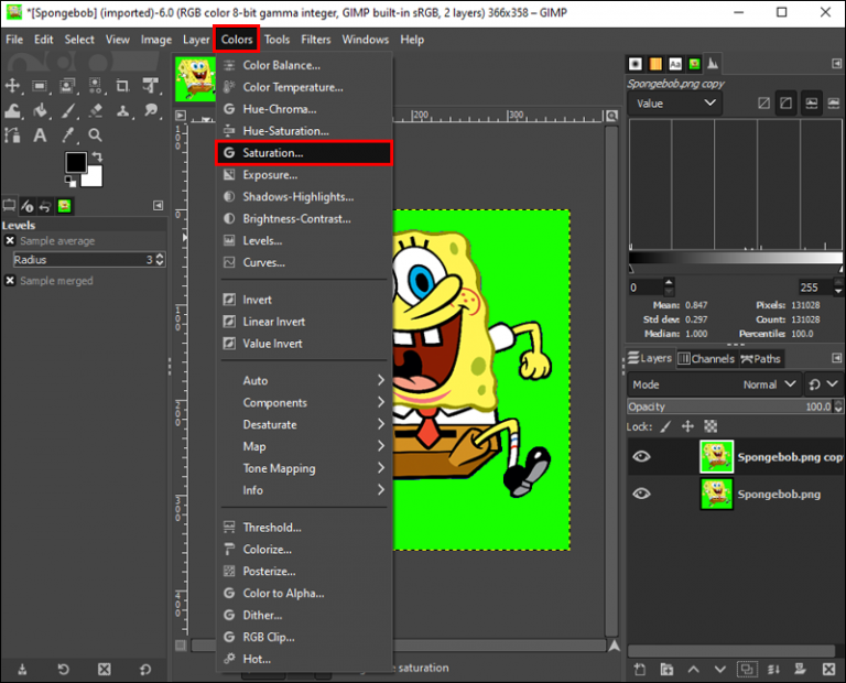 How to Make a Background Transparent in GIMP