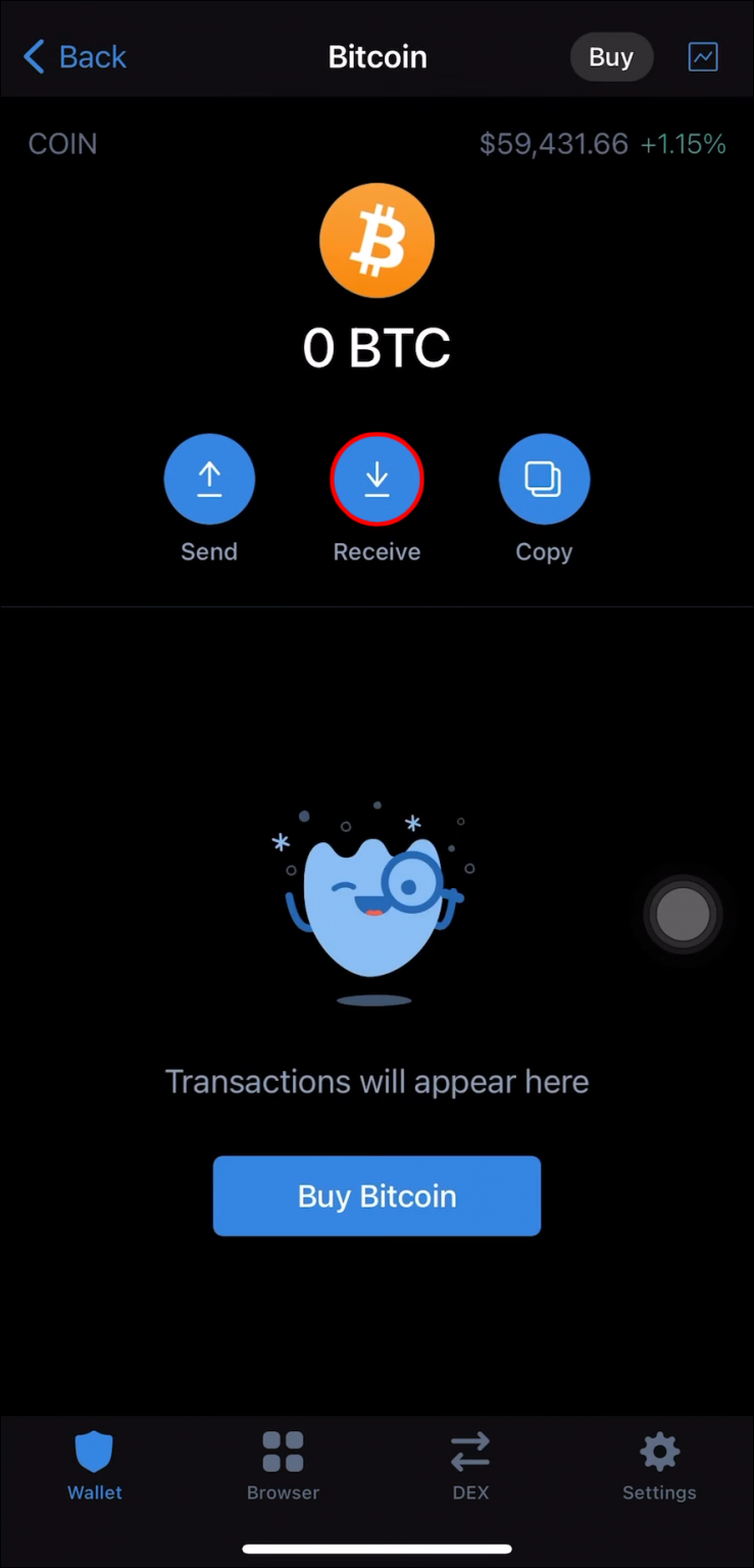 How to Find Your Wallet Address in Trust Wallet