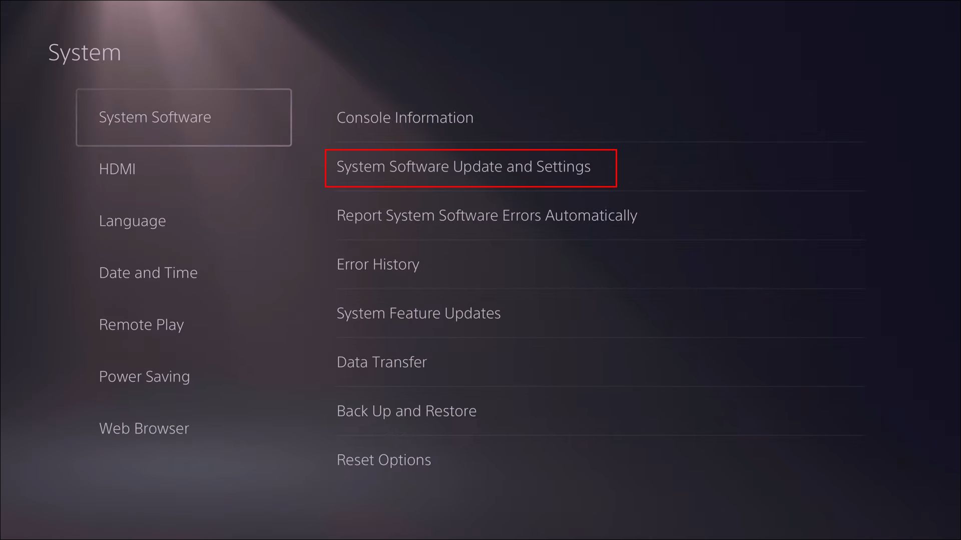 How to Check for Game Updates on a PS5