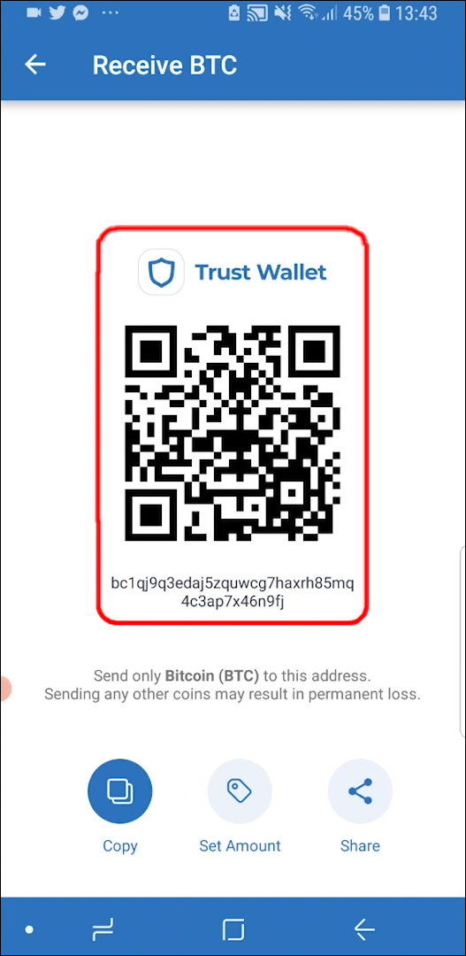 Bitcoin wallet id and address 0.072372 btc to usd