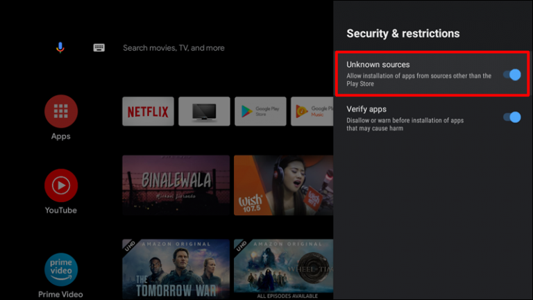 How to Download Apps on an Android TV
