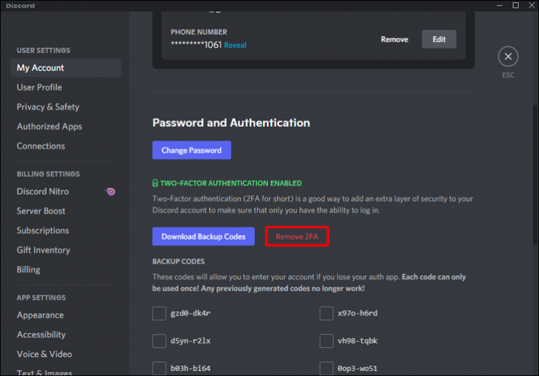 How to Turn On or Off 2FA on Discord