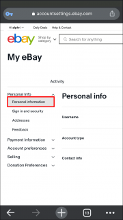 How to Change Your eBay Username