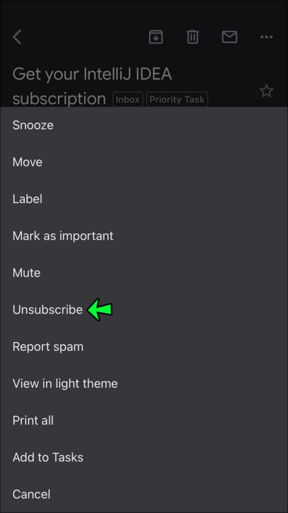 How To Automatically Unsubscribe From Emails