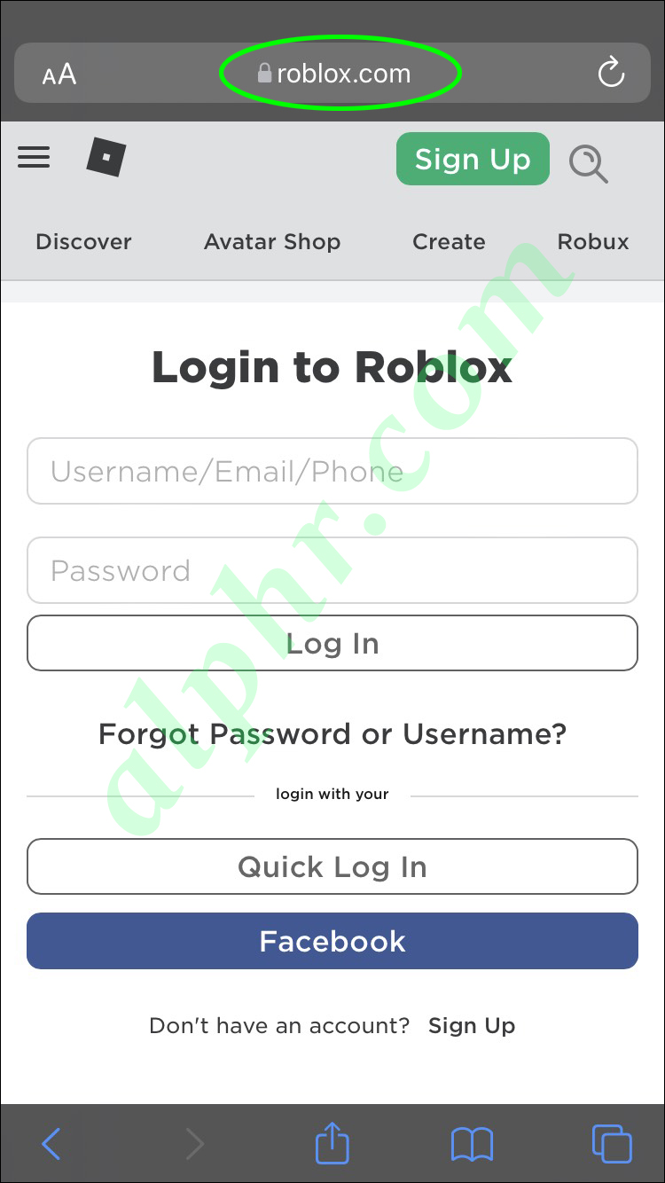 Roblox login  How to create an account and recover lost password