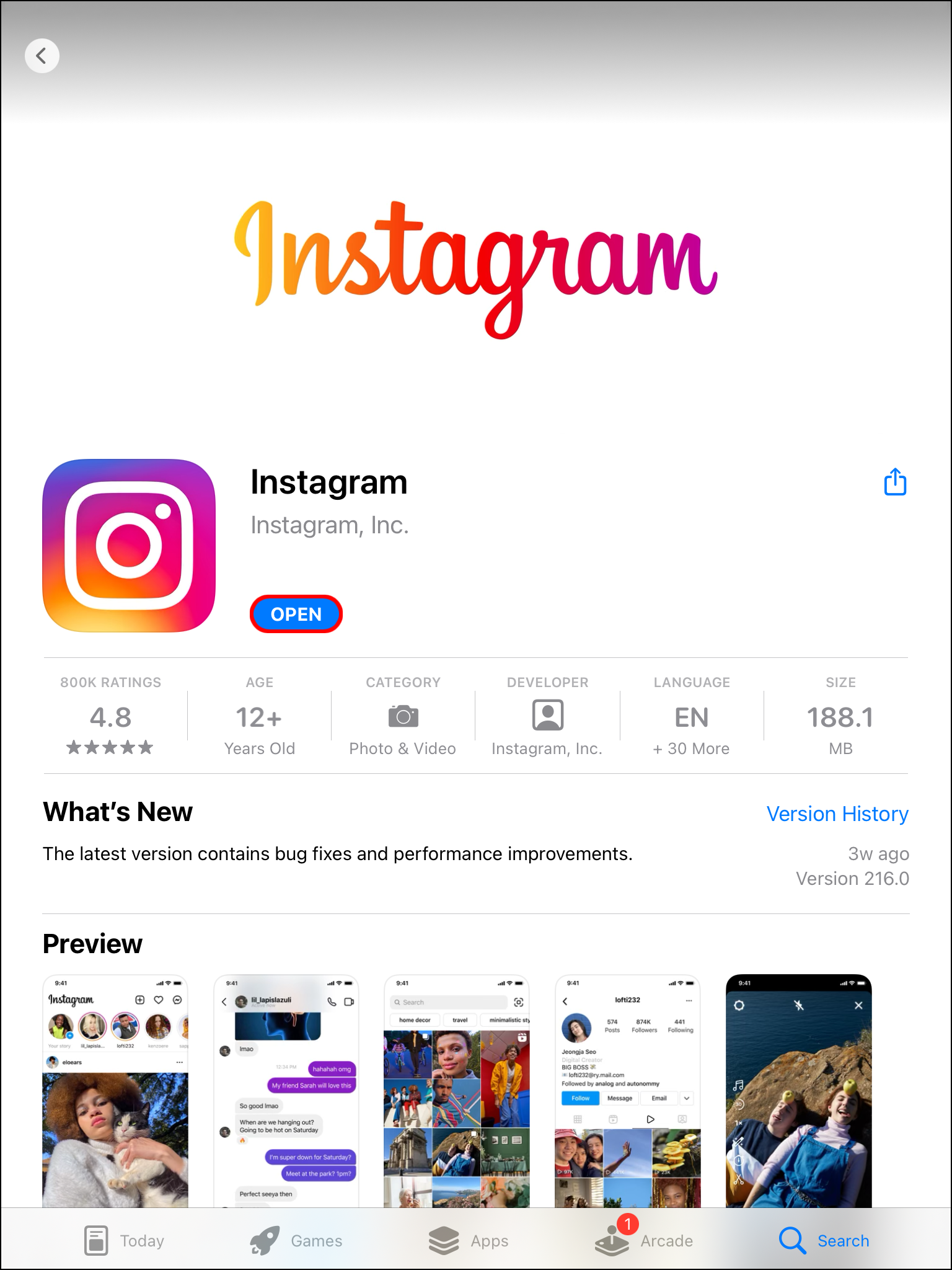 To Be Real Instagram Post