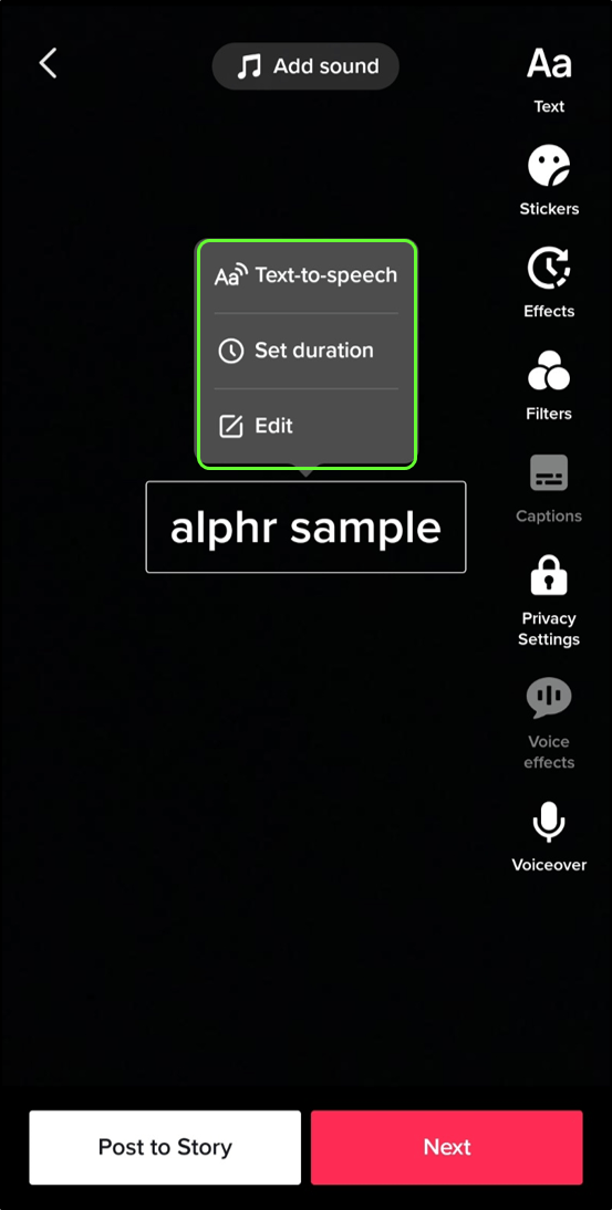 How To Use Text To Speech In Tiktok