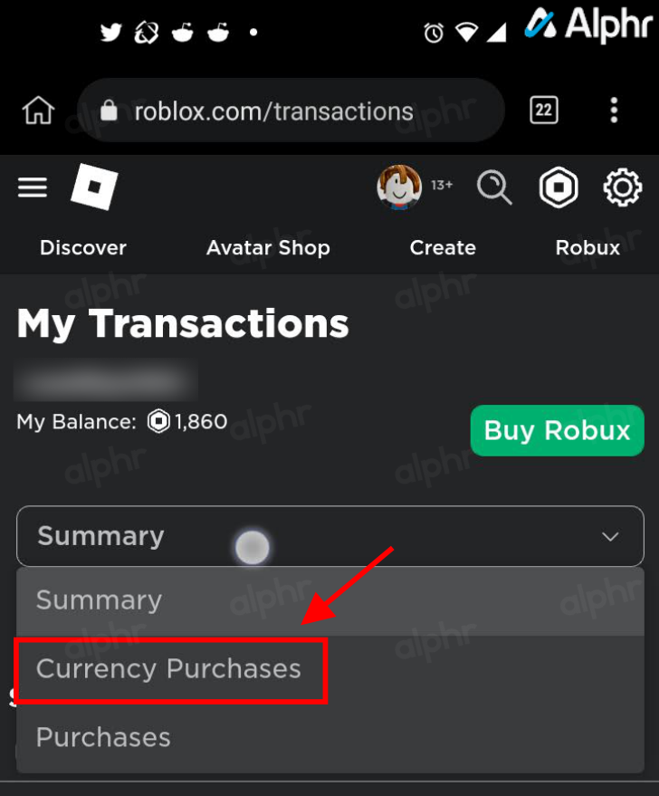 Robux Costs Options for Roblox on the App Store