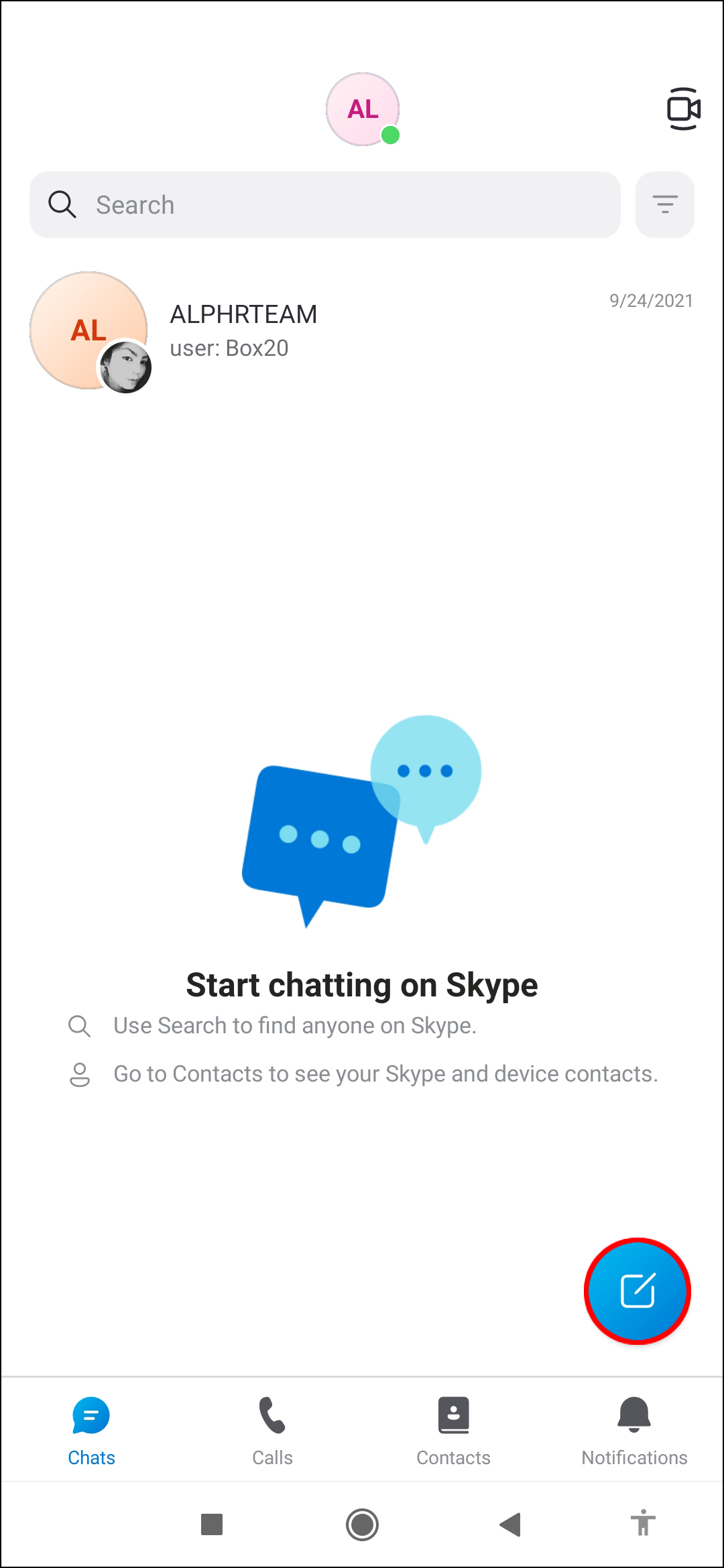 Skype go chat How to