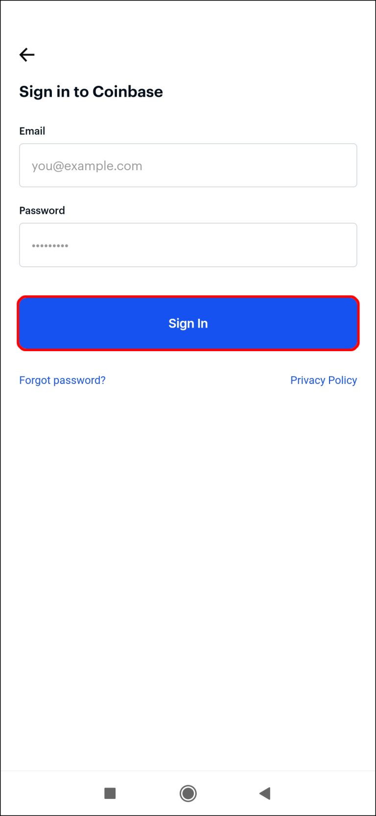 How to View Your Purchase History in Coinbase