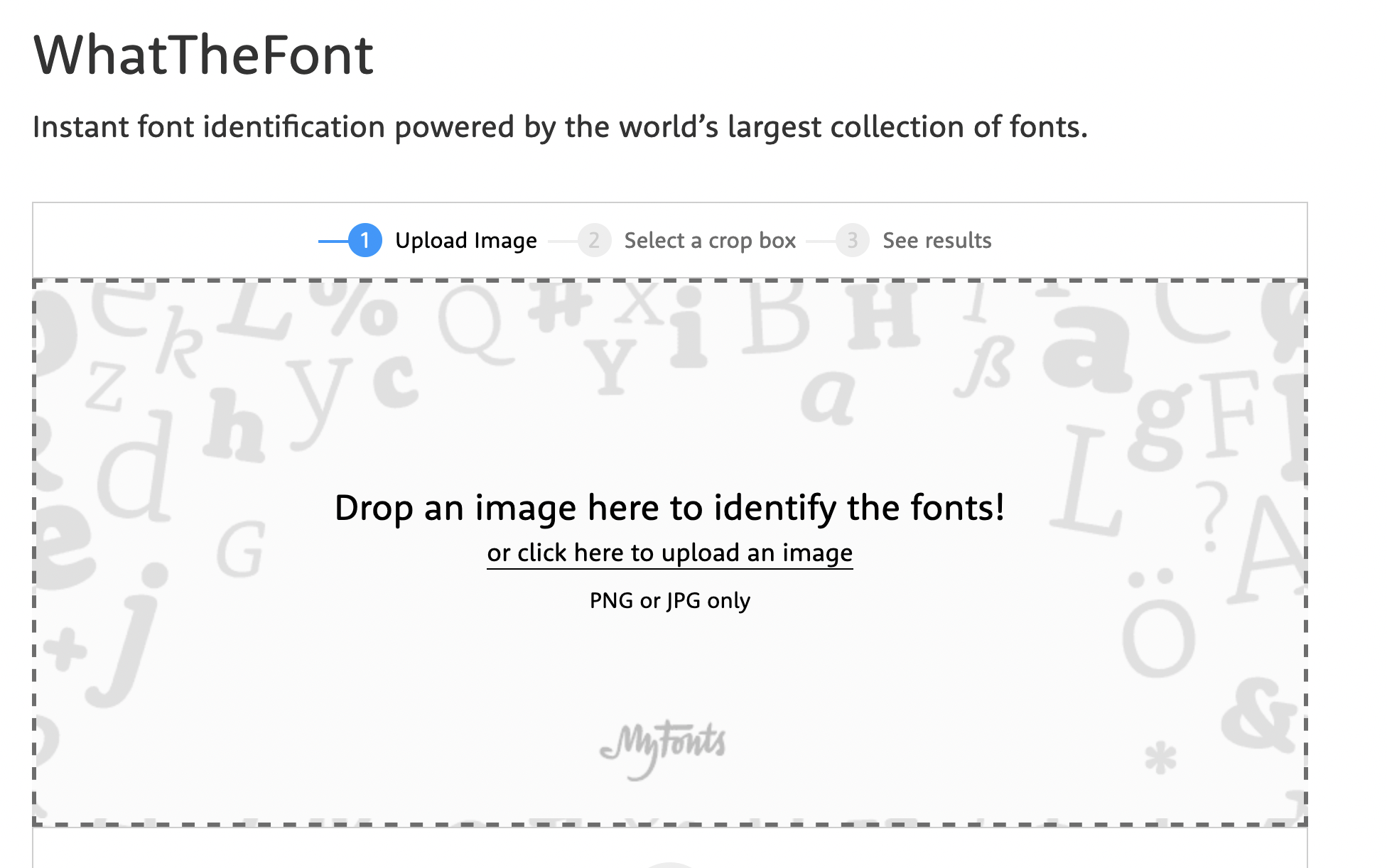 How to easily identify the fonts of a website? - Pimp my Type