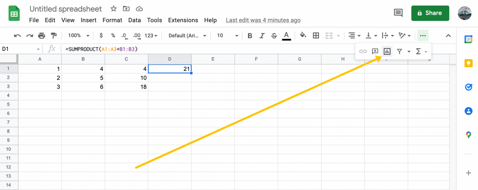 How to Find Slope in Google Sheets