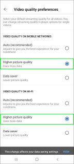 How to Change YouTube Video Quality Permanently