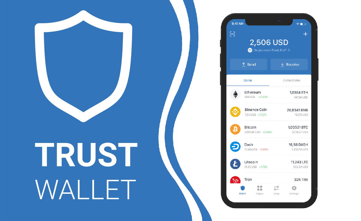 How to Find Your Wallet Address in Trust Wallet