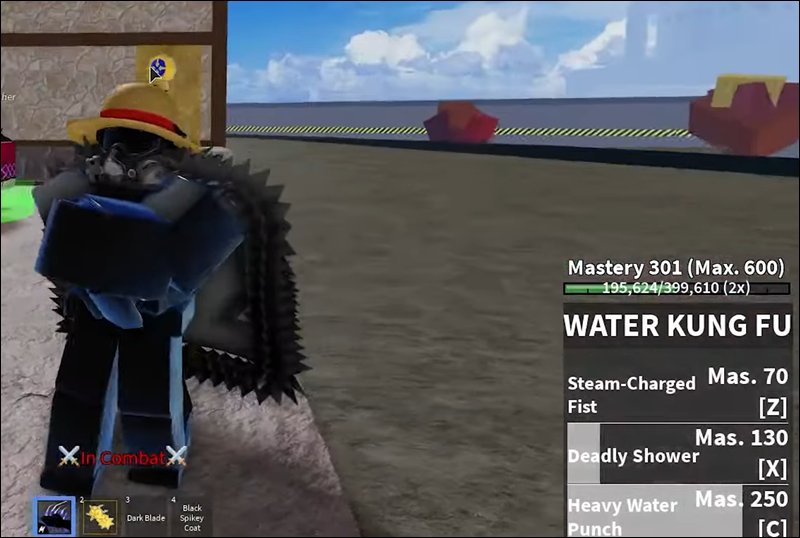 How to get Water Kung Fu in Blox Fruits