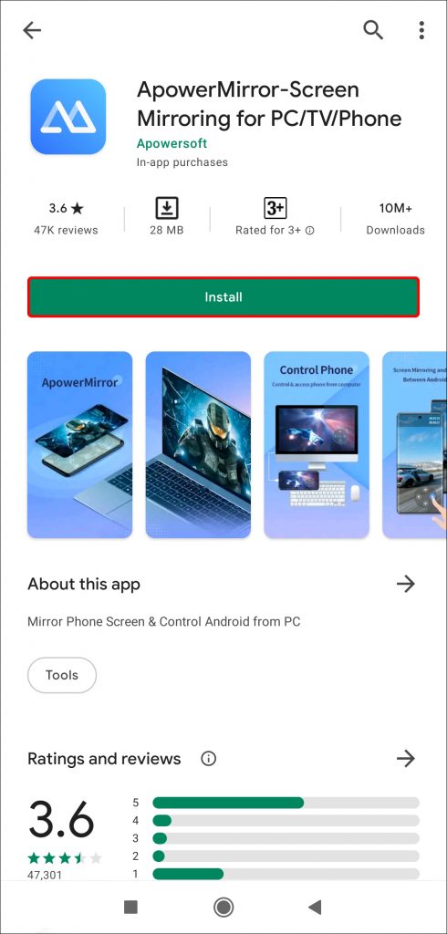 How to Mirror an Android Screen to Another Android Device