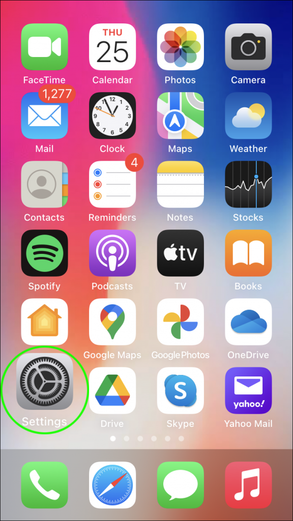 How to Find the Model Number of an iPhone