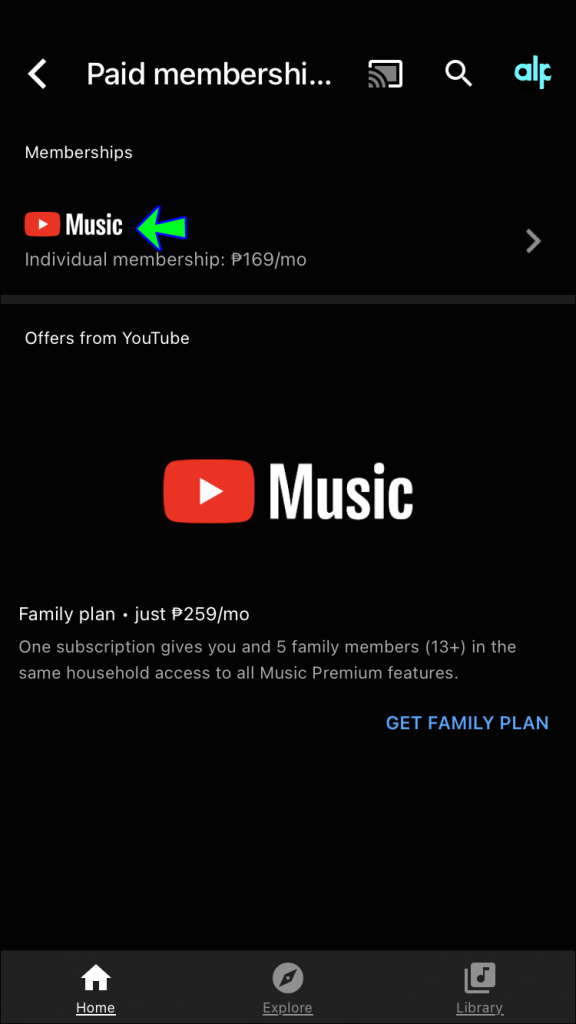 How to Cancel YouTube Music