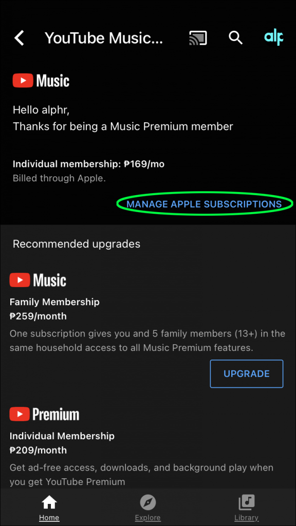 How to Cancel YouTube Music