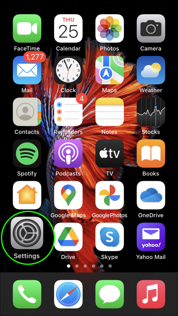 How to Find the Model Number of an iPhone