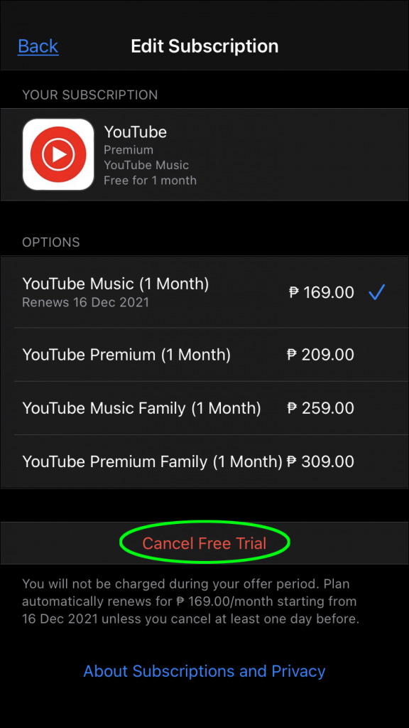How to Cancel YouTube Music