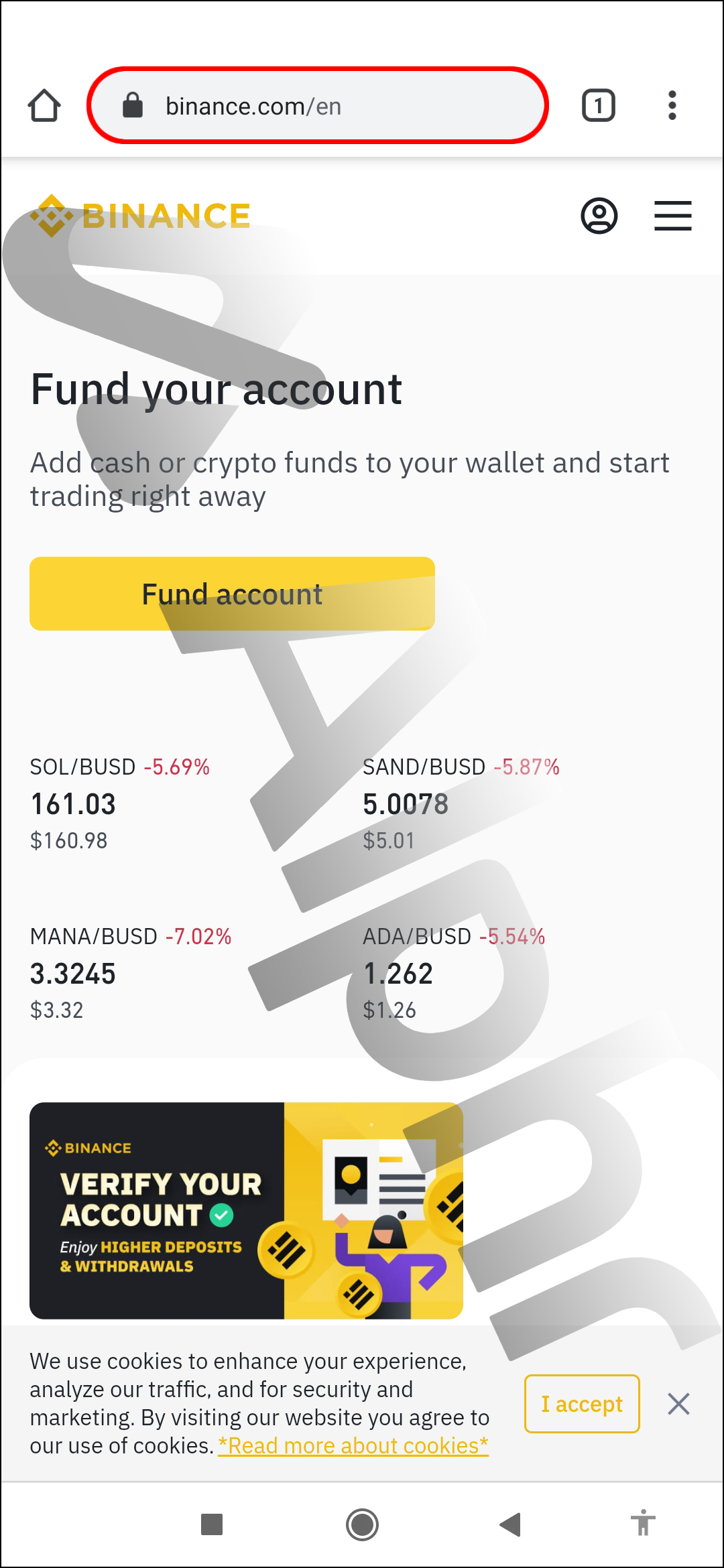 How to Change your Email Address in Binance