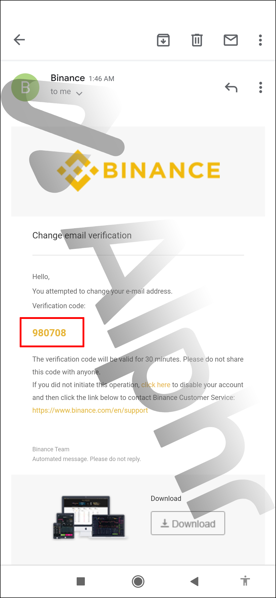 How to Change your Email Address in Binance