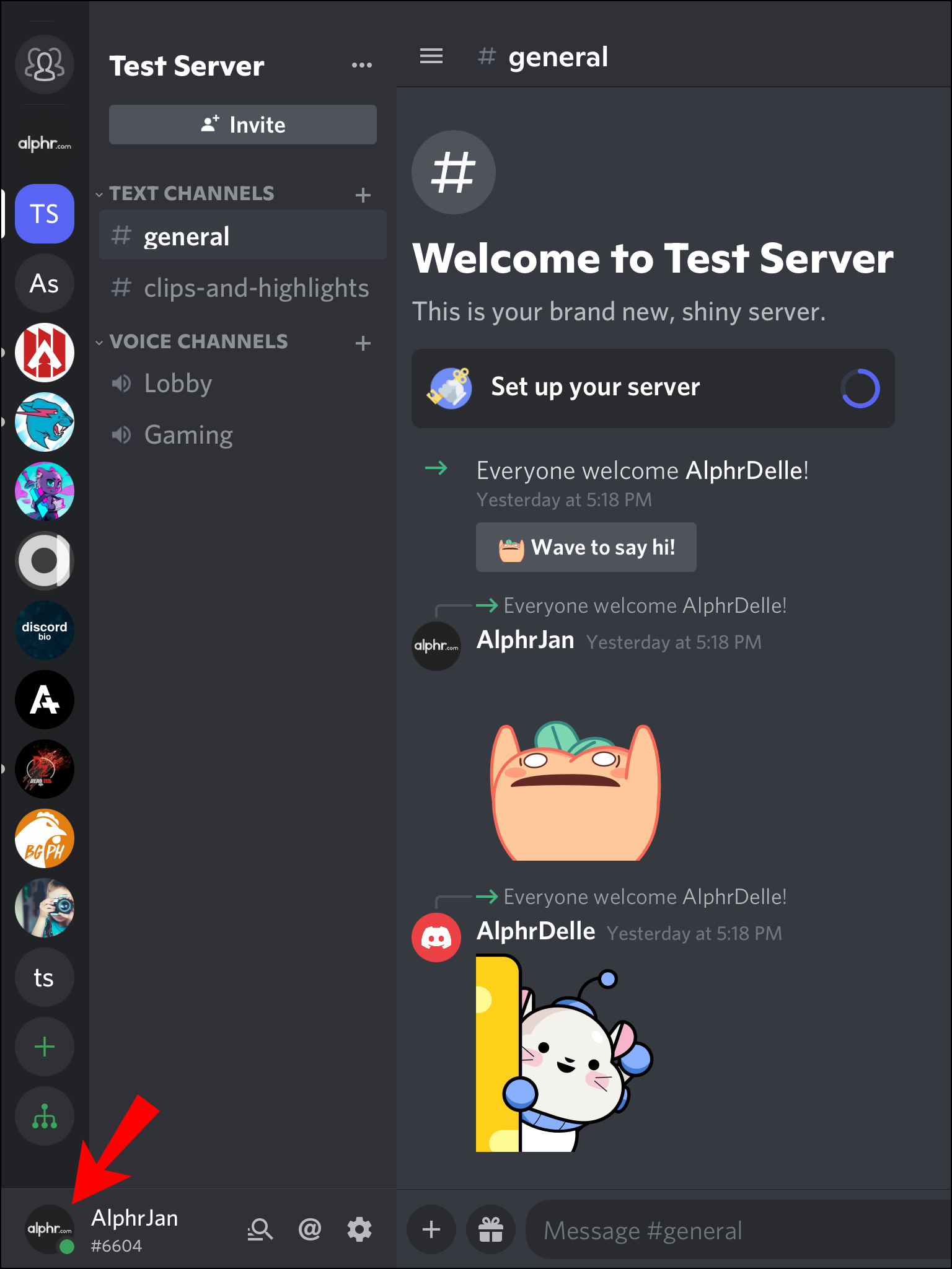 Go join my discord server in my bio so I can see and support your best