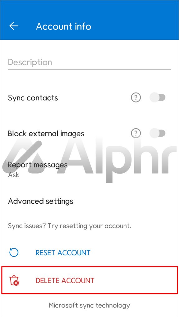 How to Remove an Account From Outlook