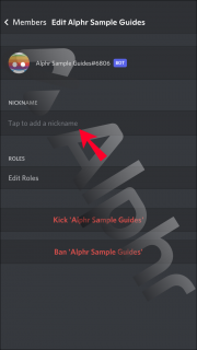 How to Set a Nickname in Discord