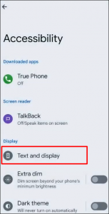 How To Change the Font Size on an Android Device