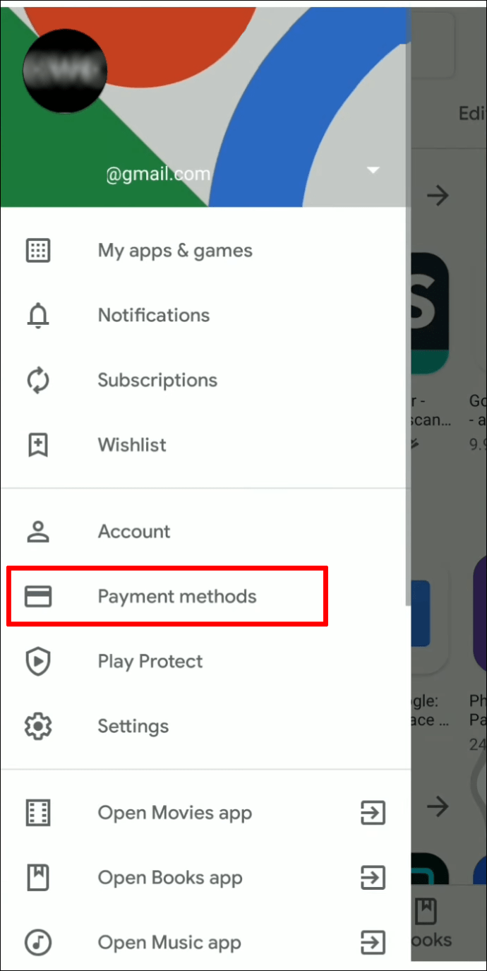 How To Remove A Payment Method In Google Play