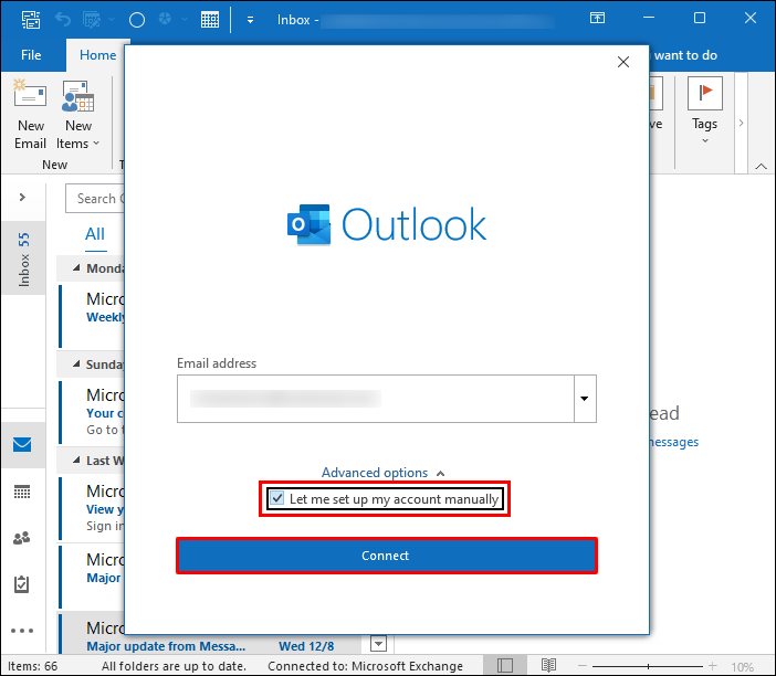 hotmail email settings office outlook 2016