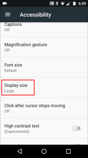 How To Change the Font Size on an Android Device