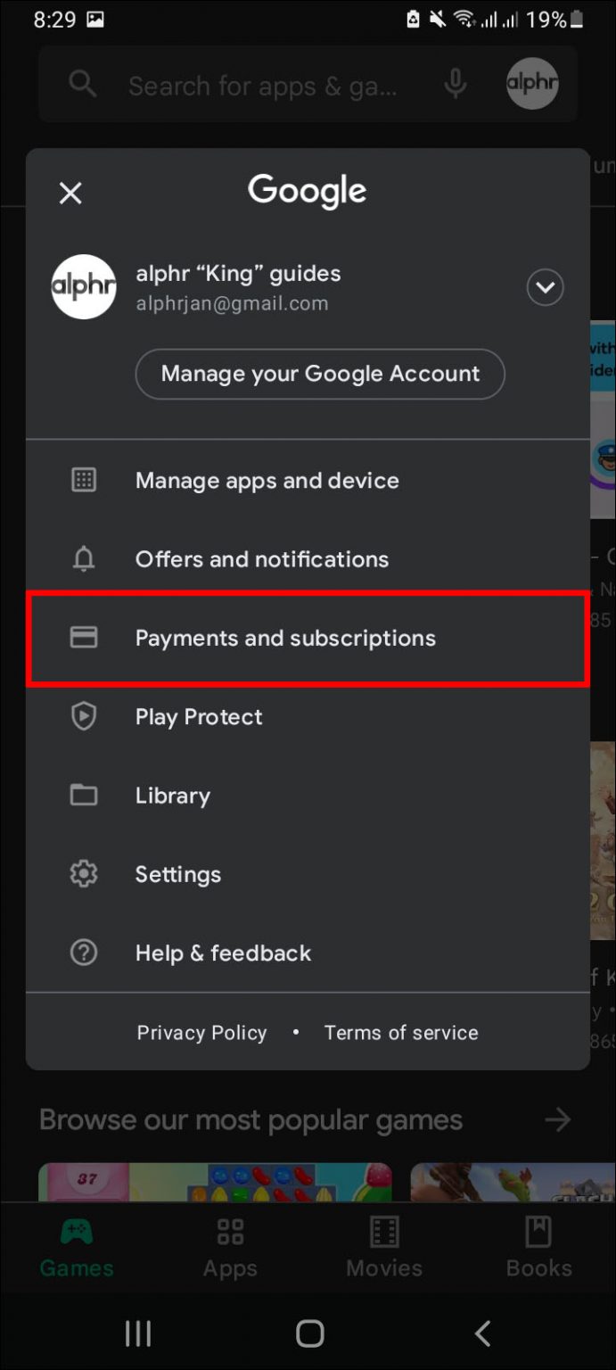 How to Remove a Payment Method in Google Play