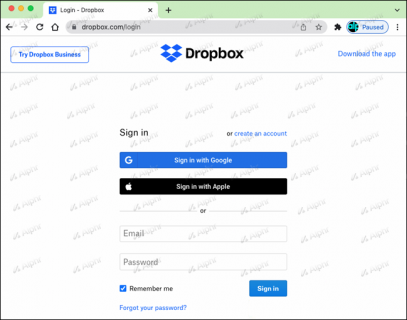 How to Share a Link from Dropbox