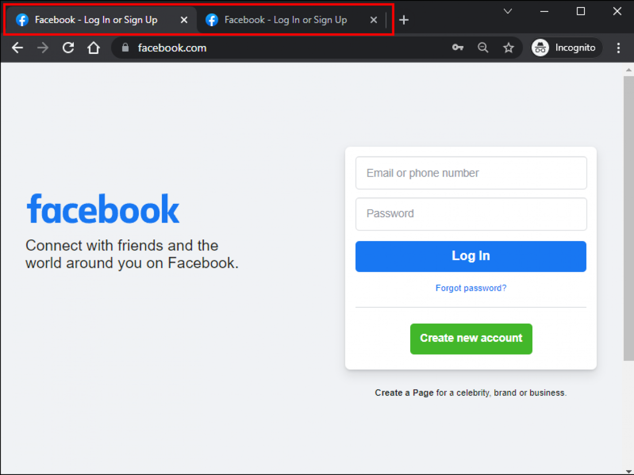 HOW TO LOG INTO YOUR FACEBOOK ACCOUNT visual data 4